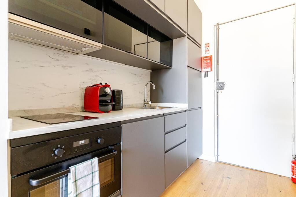Modern Downtown Studio OOporto Exterior foto
