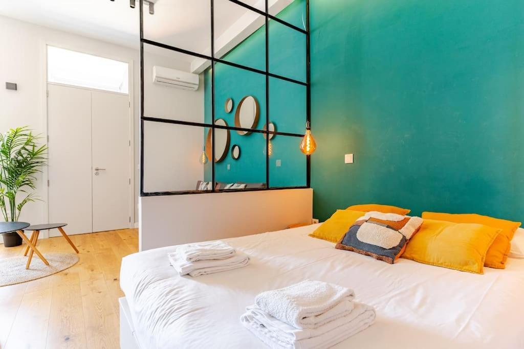 Modern Downtown Studio OOporto Exterior foto