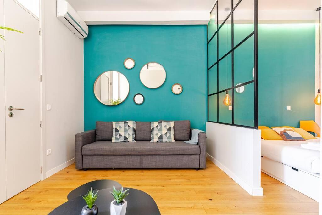 Modern Downtown Studio OOporto Exterior foto